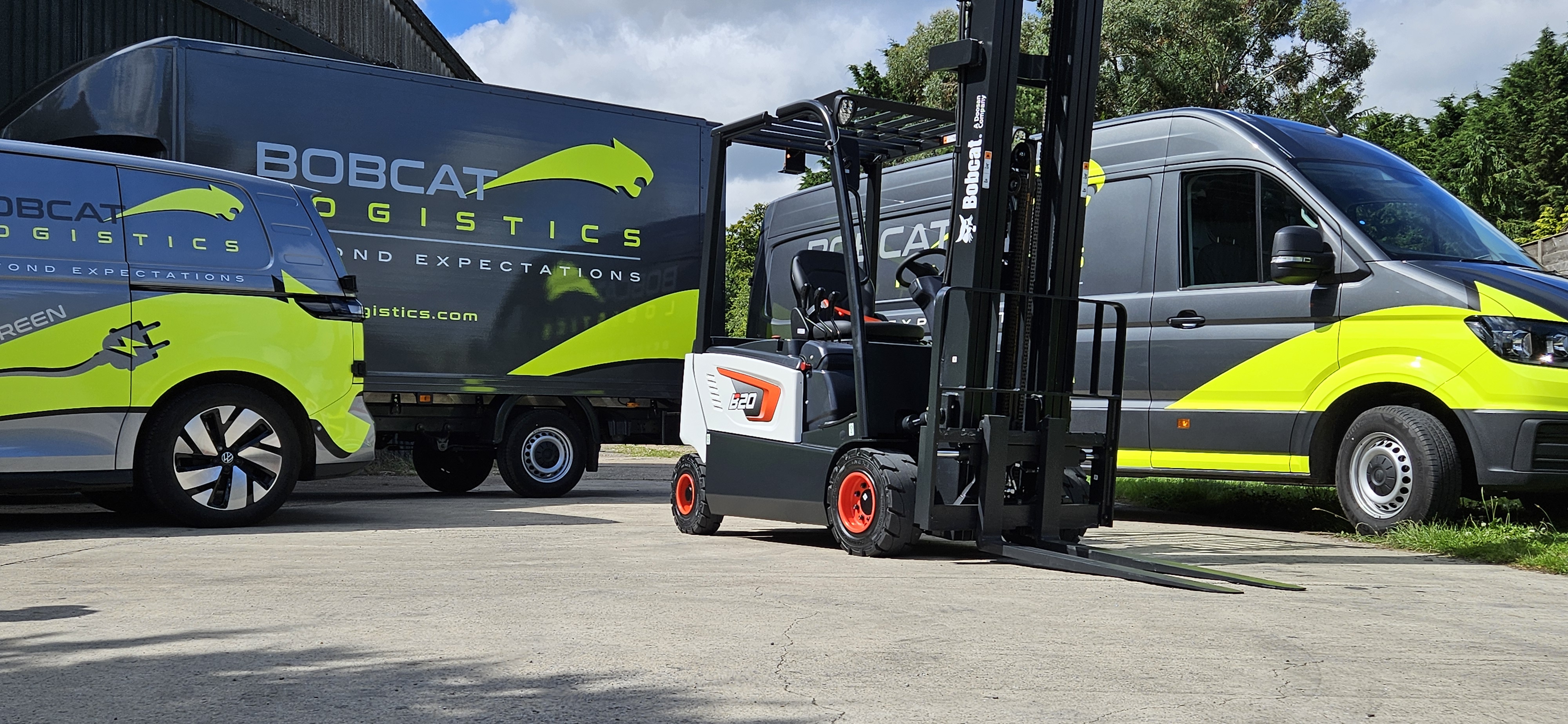 New Bobcat B20X-7